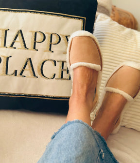 Tan Nubuck Palmaira Snug