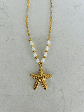 Starfish Necklace