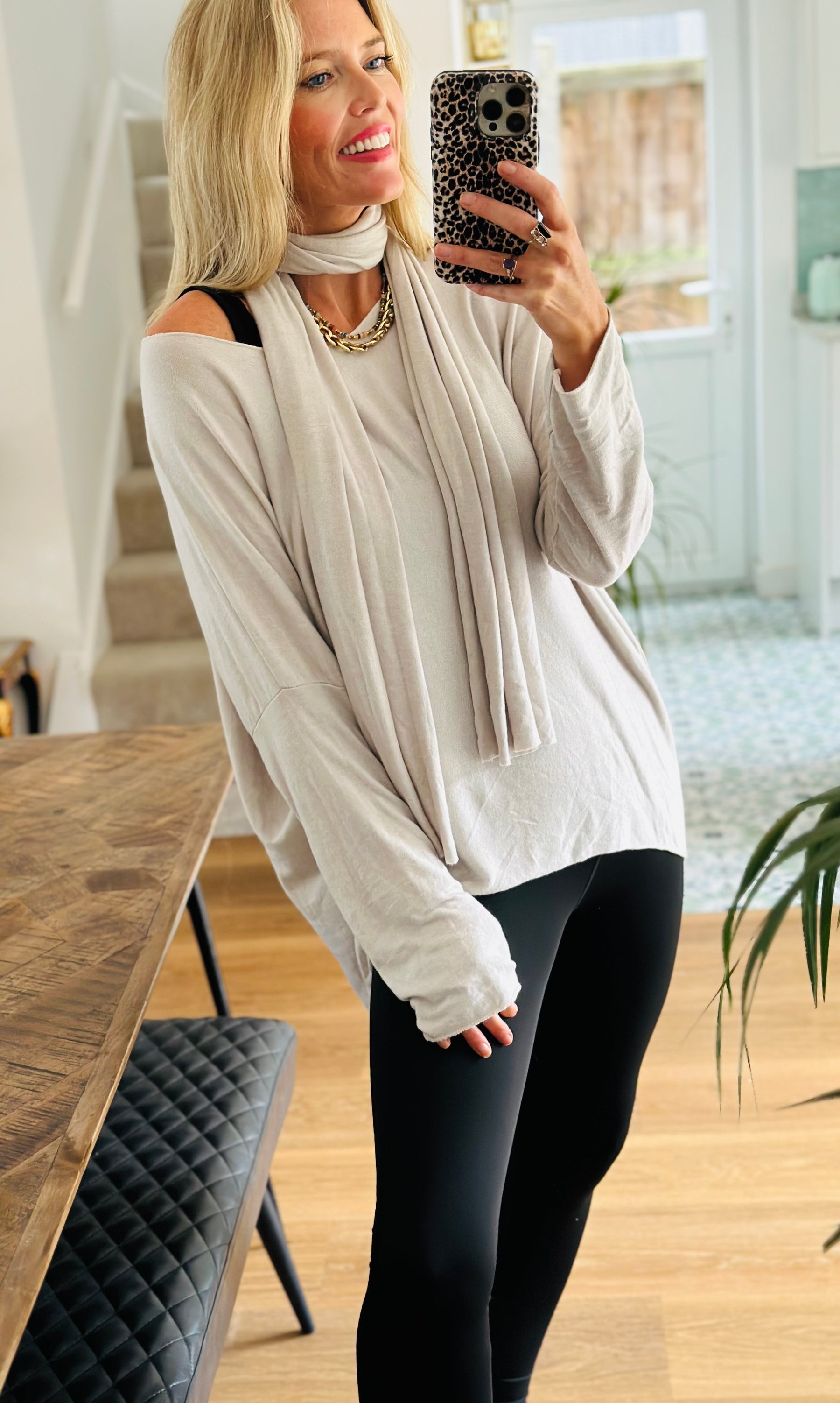 Scarf Top