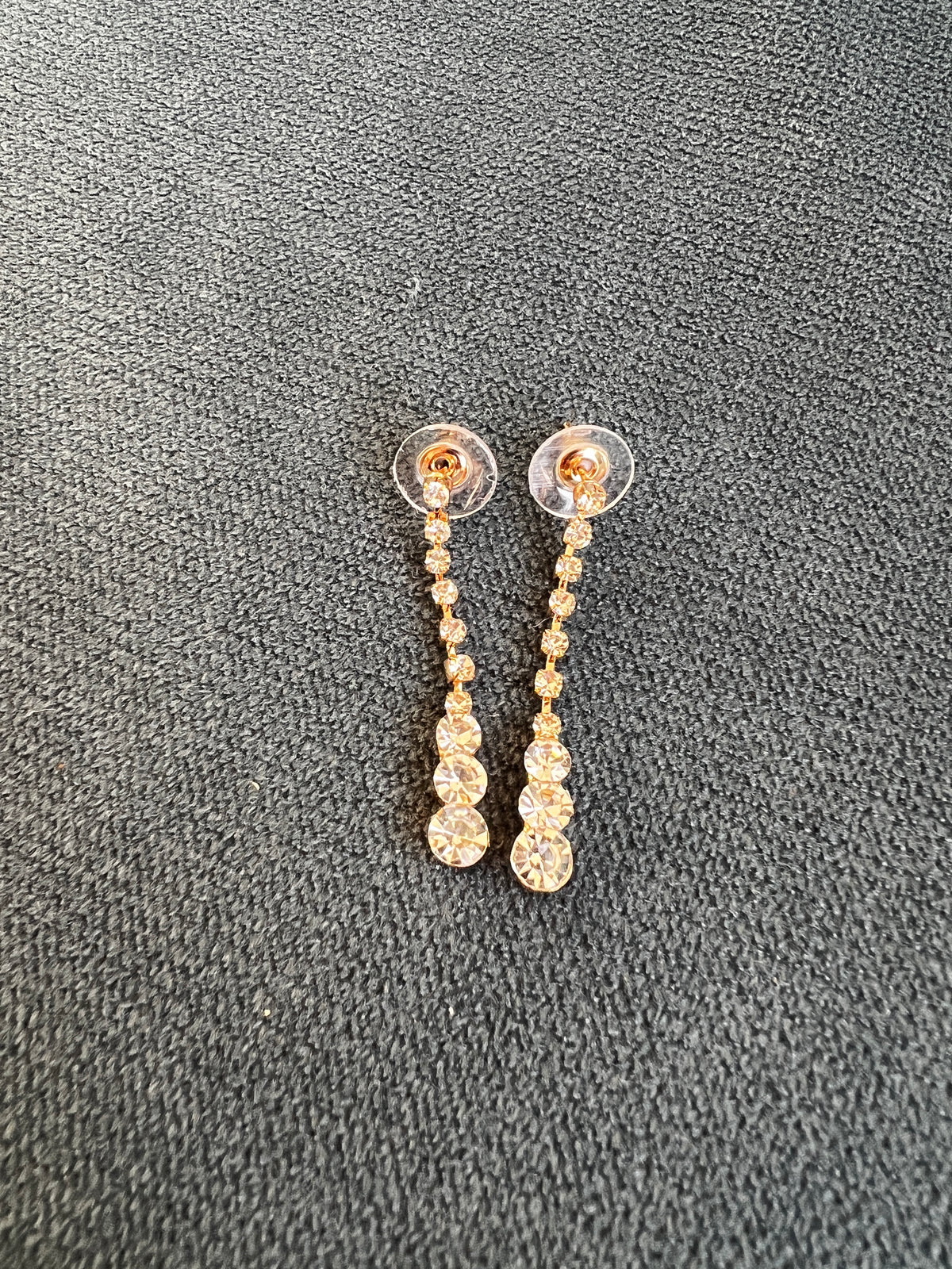 Diamante Drop Earrings