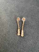 Diamante Drop Earrings
