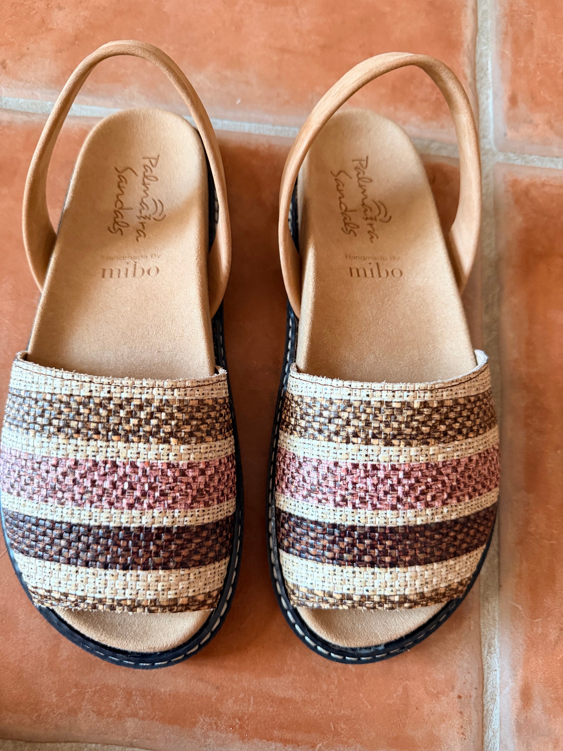 Sample Sale woven pink ergonomic size 39