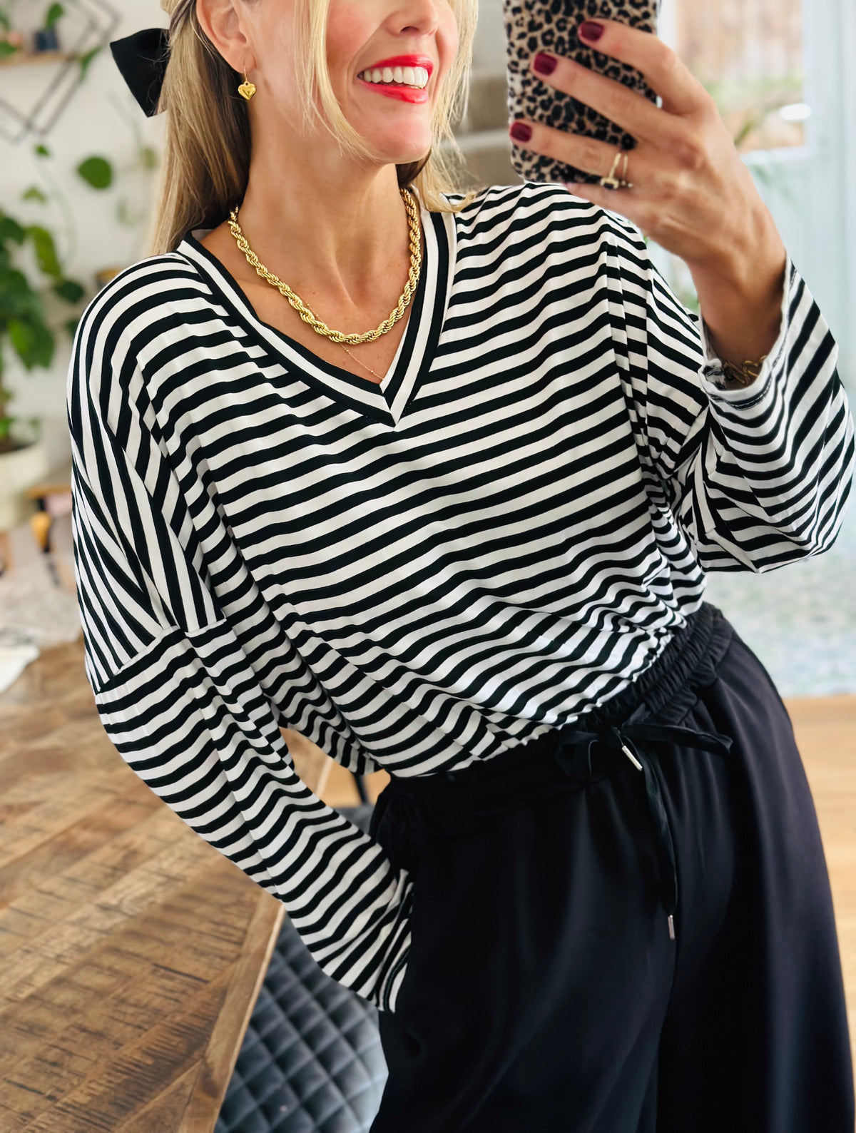 V Neck Top