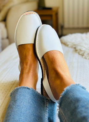 White Leather