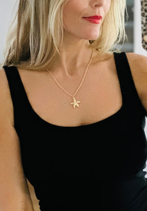 Starfish Necklace