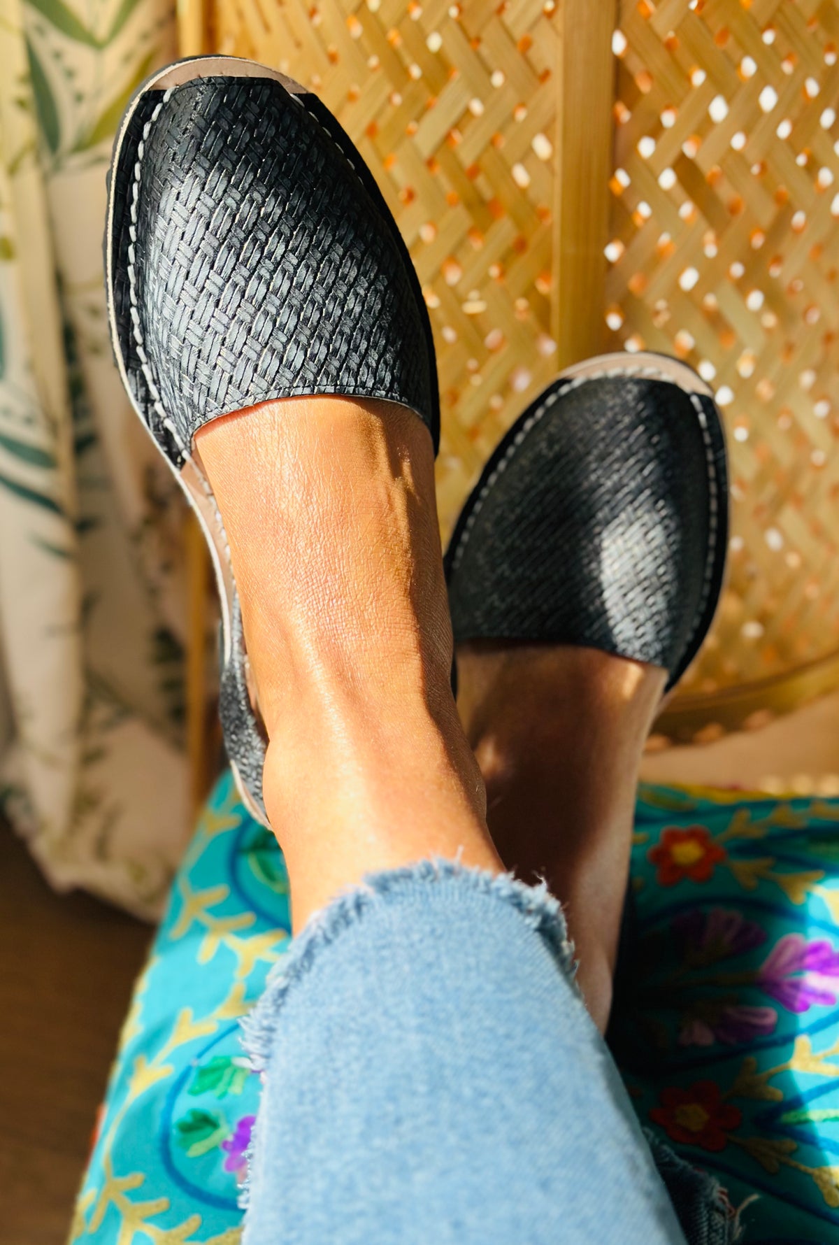 Erica Woven Avarcas