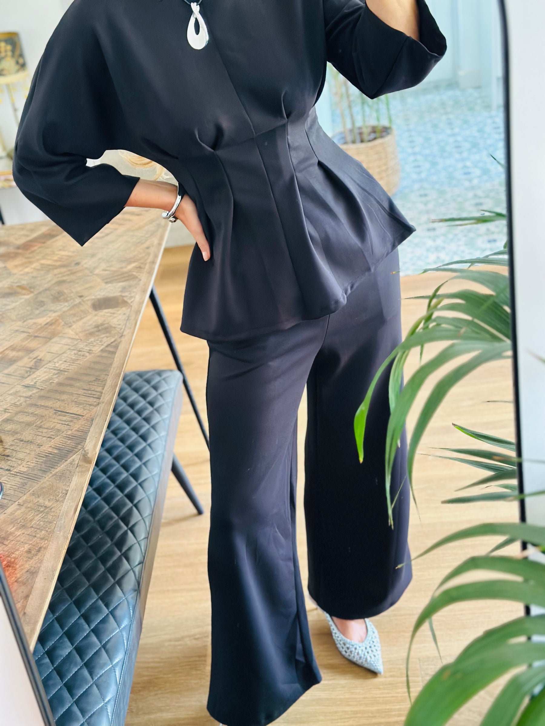 Peplum Co-Ord Set