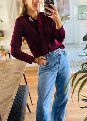 Pussybow blouse