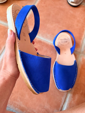 Sample sale blue suede size 39