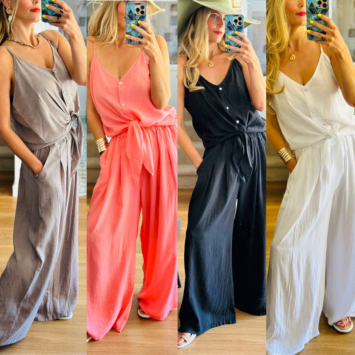Ibiza Linen Trousers