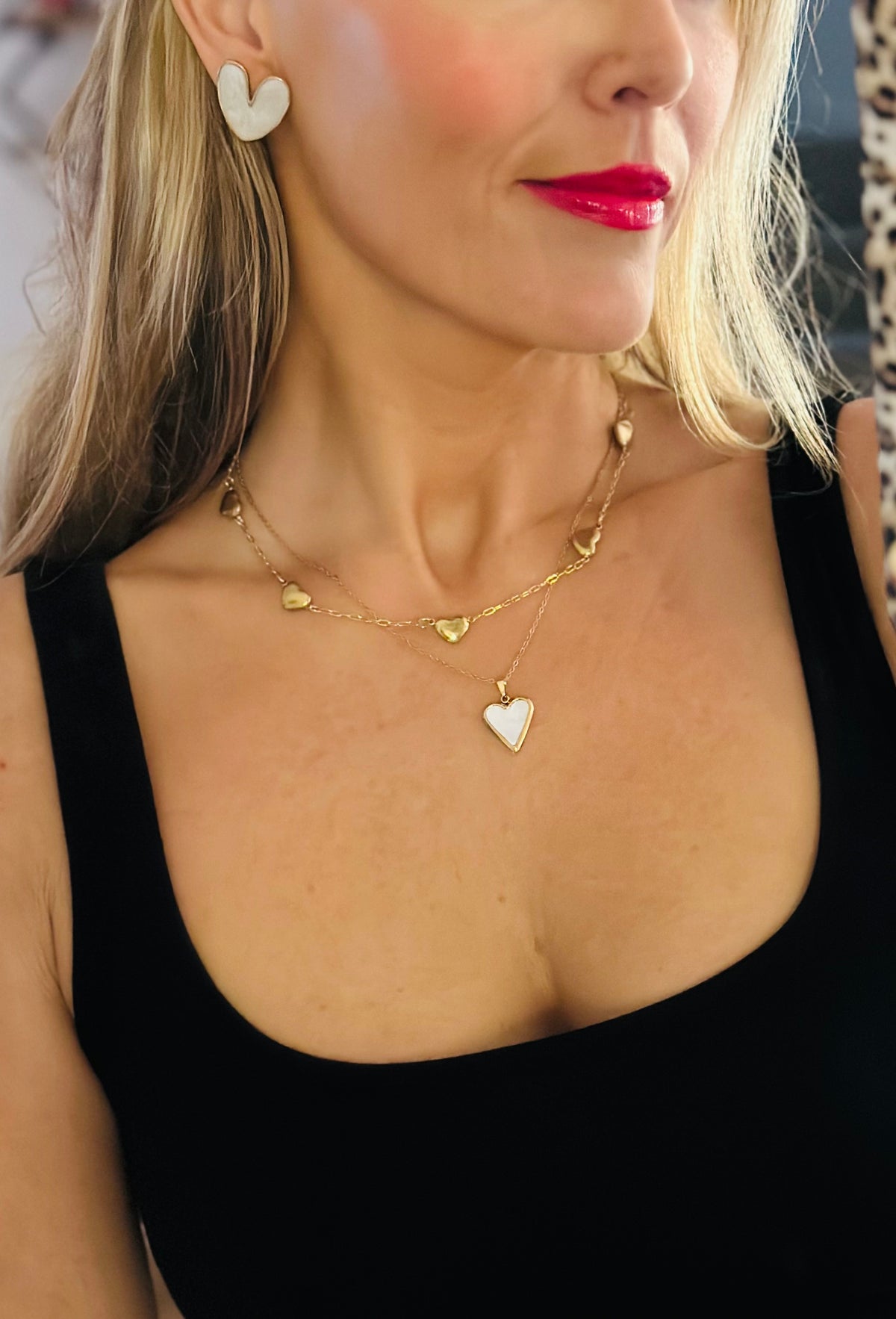 Delicate Heart Necklace