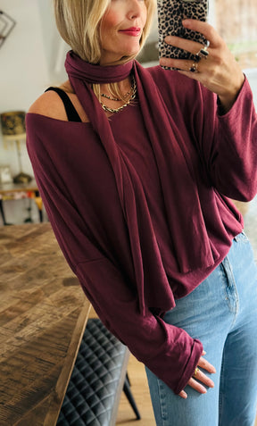Scarf Top