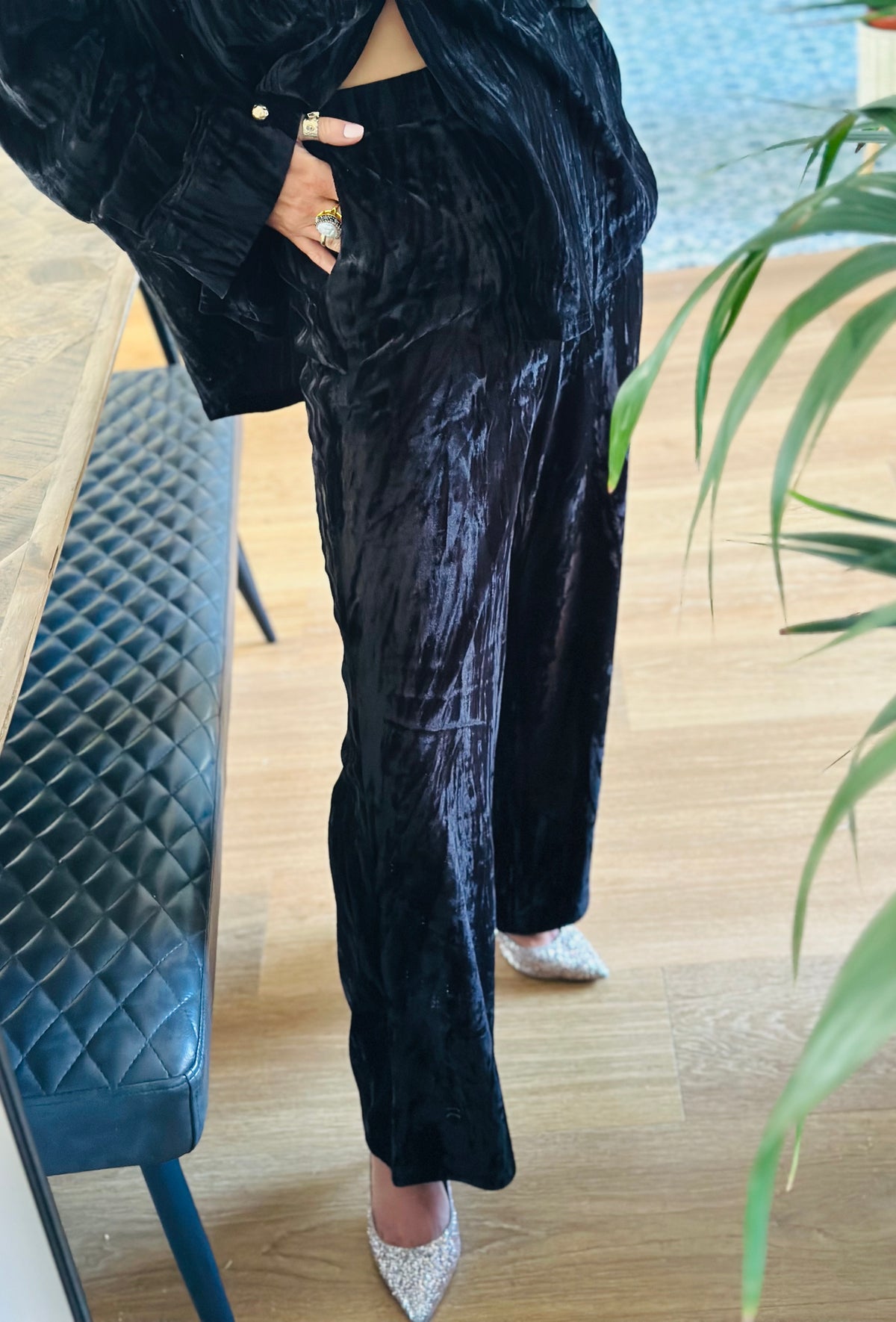Velvet Suit