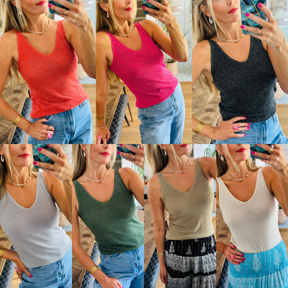 Lurex Vest