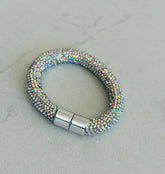 Thick layering bracelets