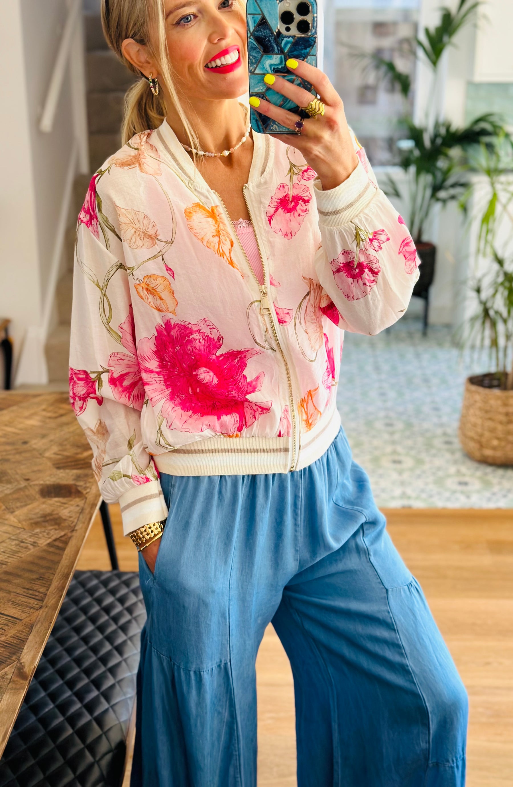 Floral Summer Jacket