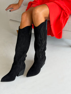 Midnight Cowgirl Western Boots
