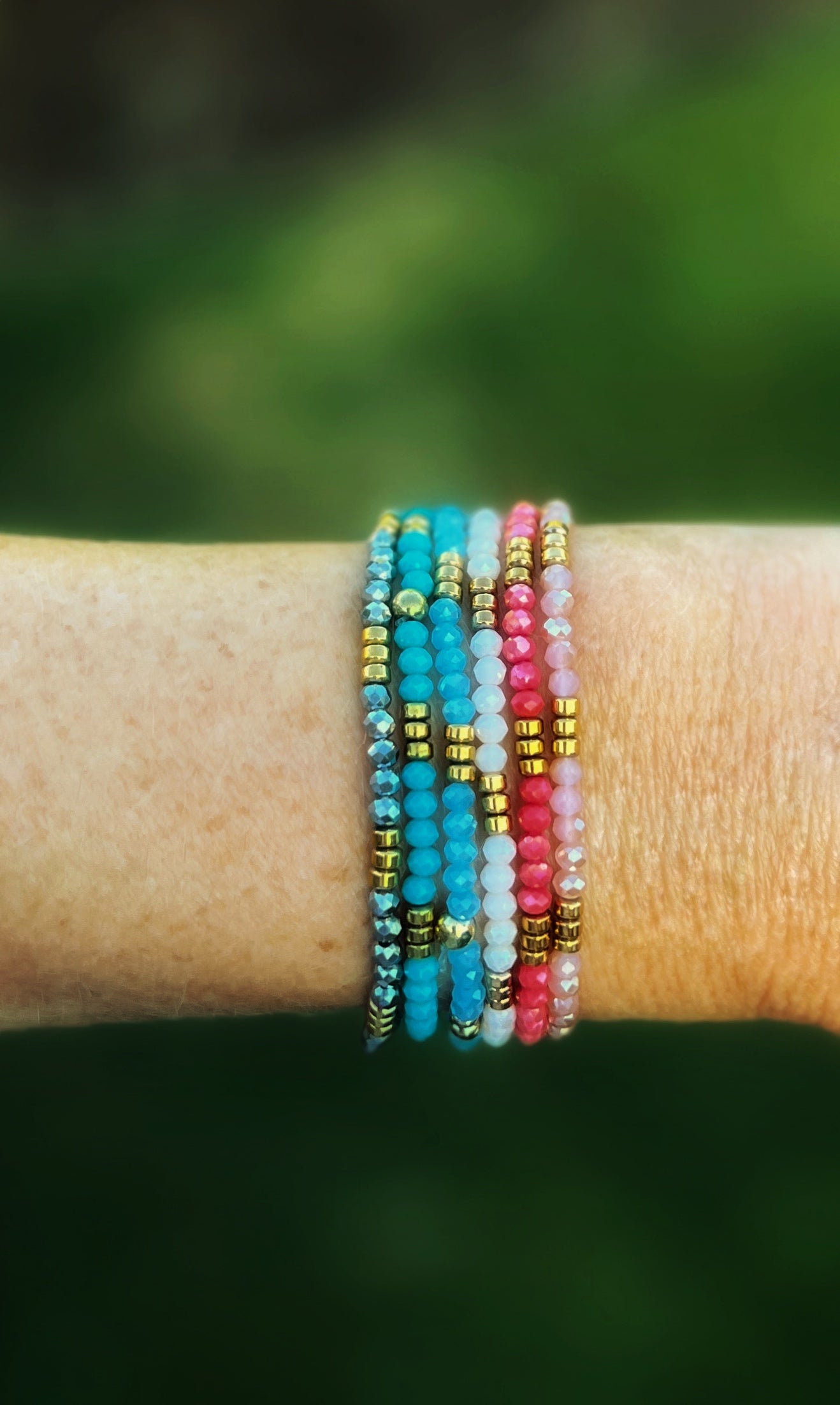 Crystal Stretch Bracelets