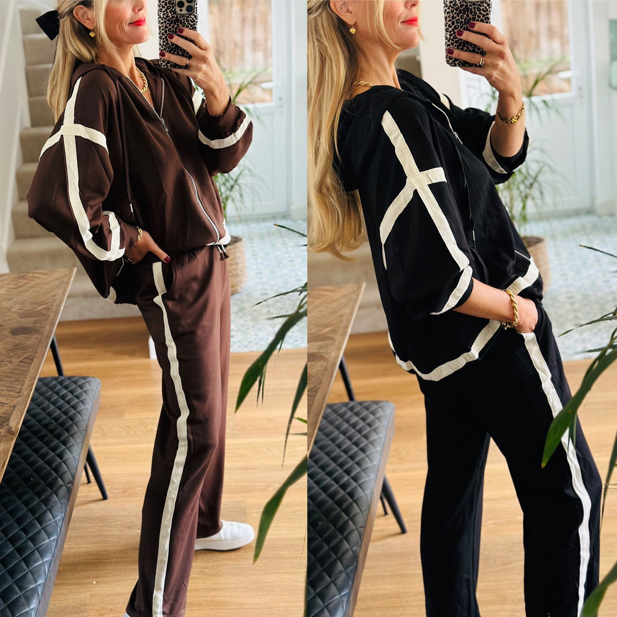 Side Stripe Tracksuit