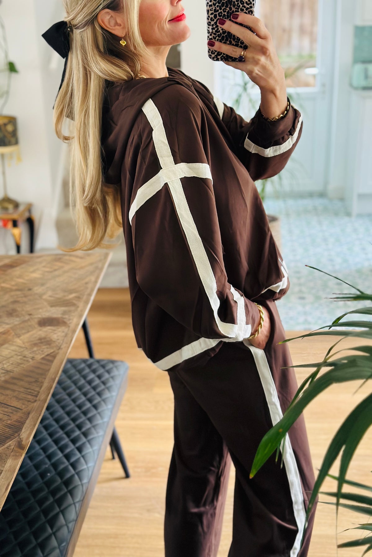 Side Stripe Tracksuit
