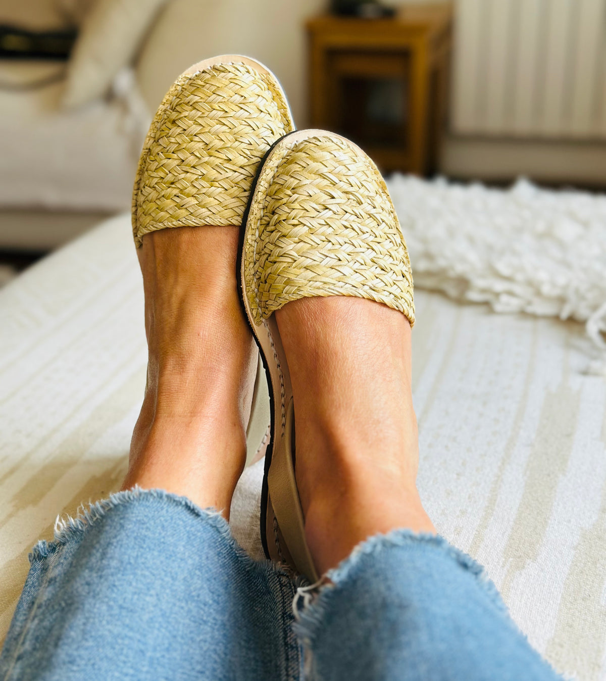 Stevie Woven Avarcas