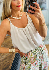 Braided Strap Tops