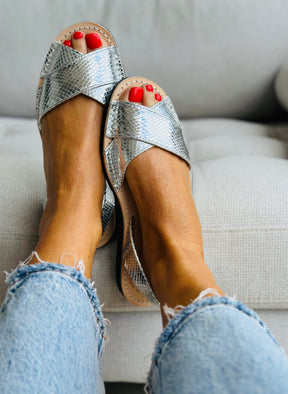 Lumiere Peeptoe Avarcas