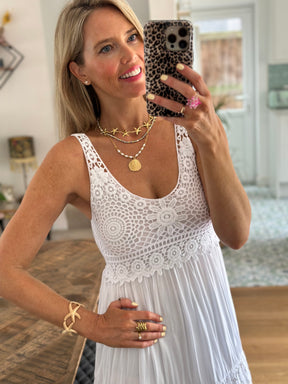 Crochet Bust Dress