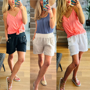 Linen Shorts