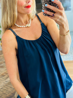 Braided Strap Tops