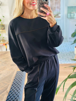 Piped Detail Tracksuit