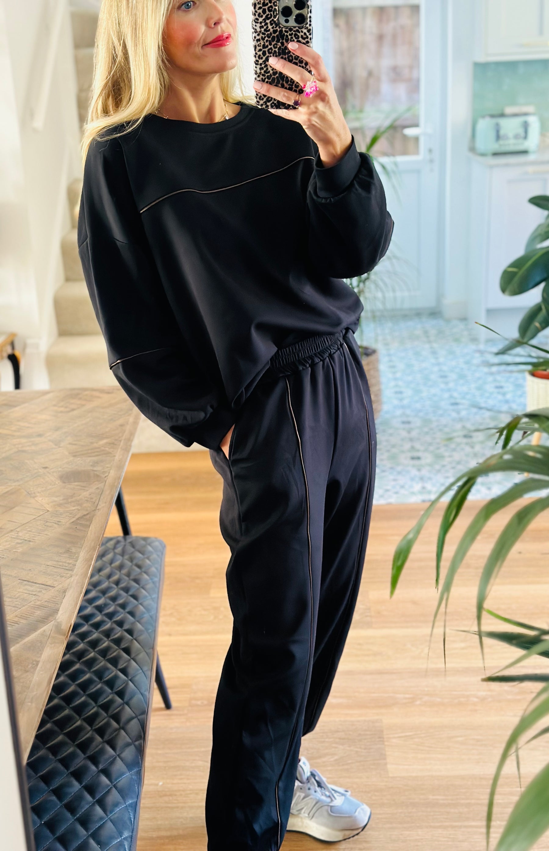 Piped Detail Tracksuit