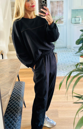 Piped Detail Tracksuit
