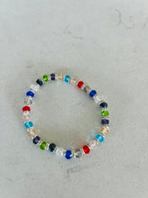 Glass Bead Stretch Bracelets