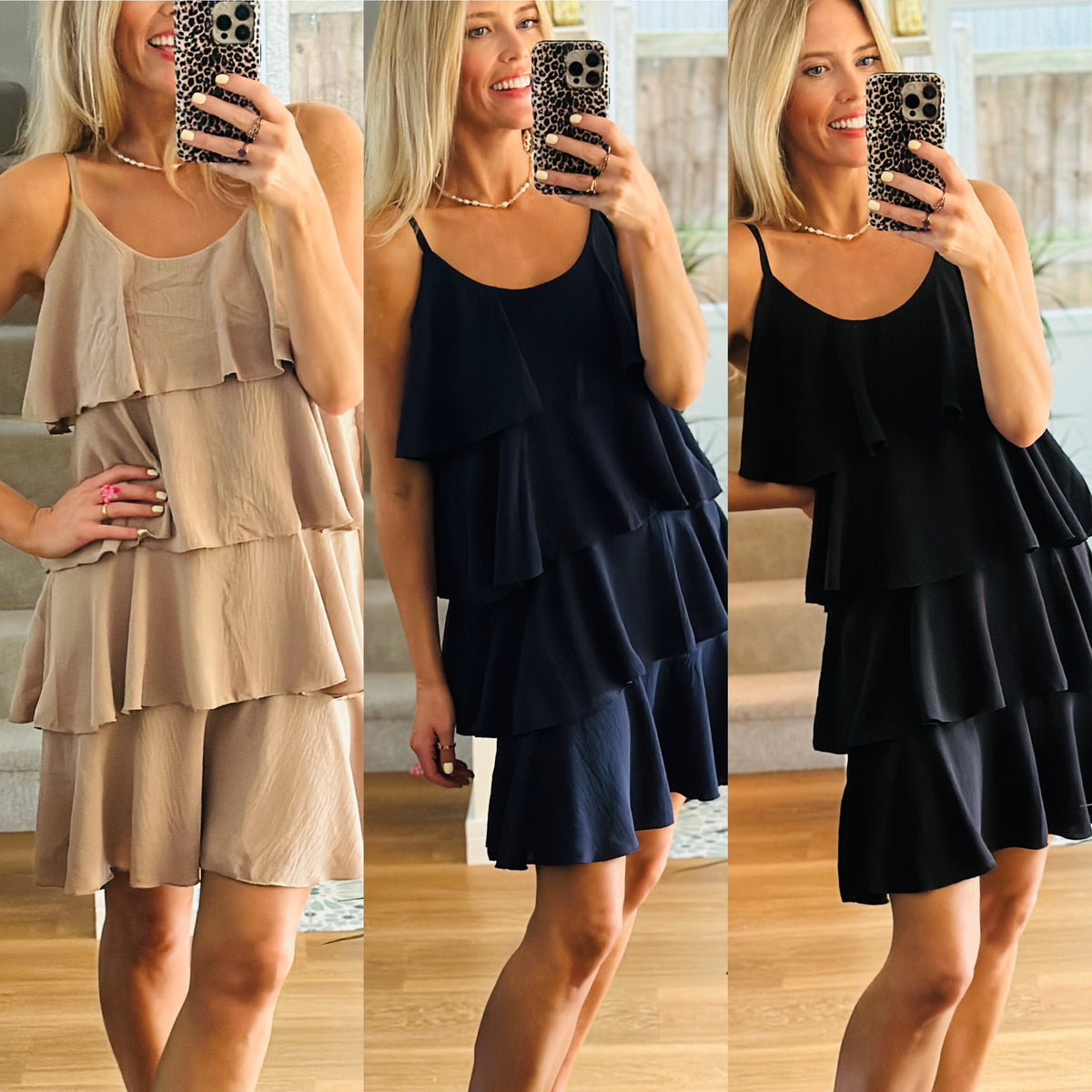 Ra Ra Mini Dress