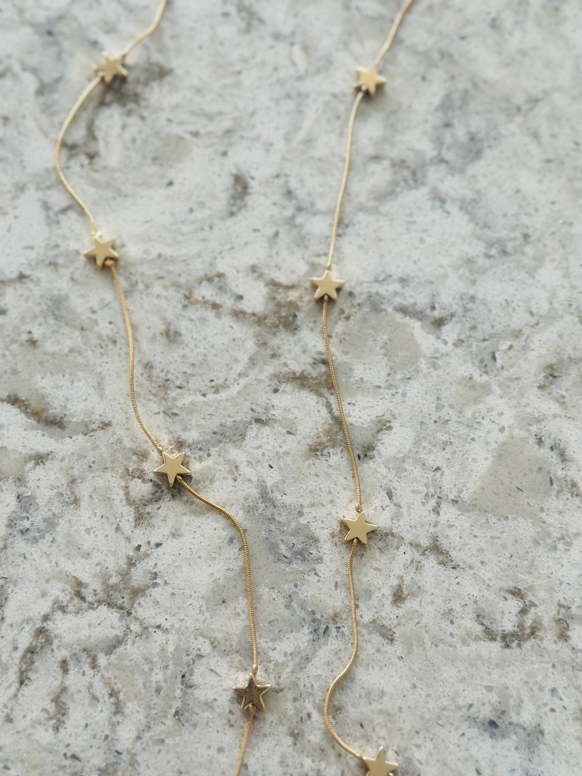 Longline Gold Necklace