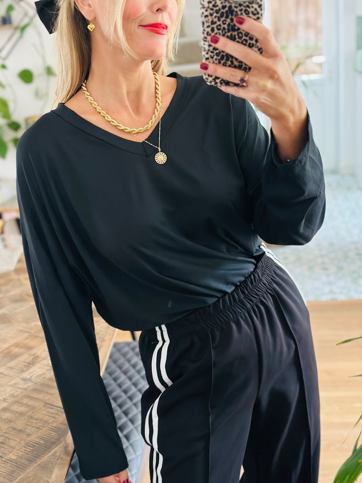 V Neck Top