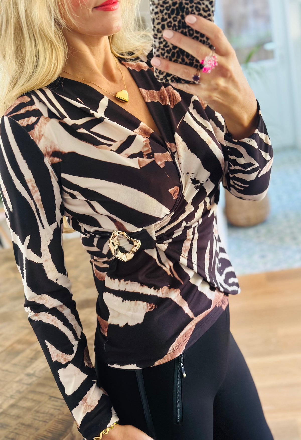 Printed Top