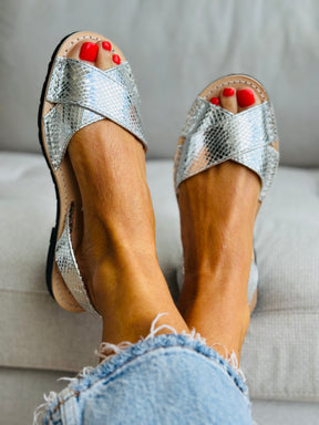 Lumiere Peeptoe Avarcas
