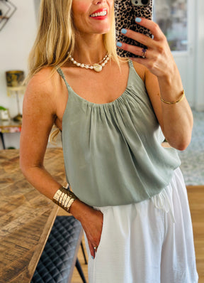 Braided Strap Tops