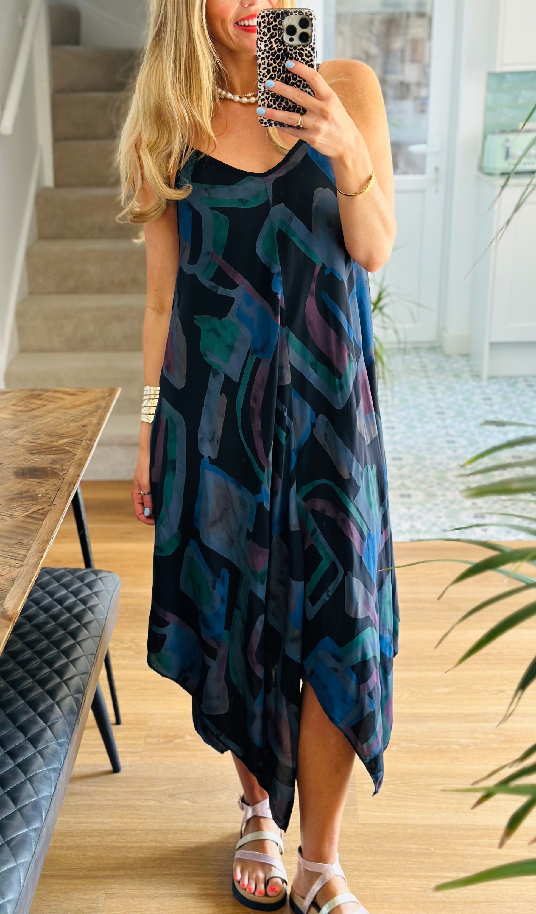 Holiday Midi Dress
