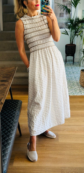 Gingham Picnic Dress