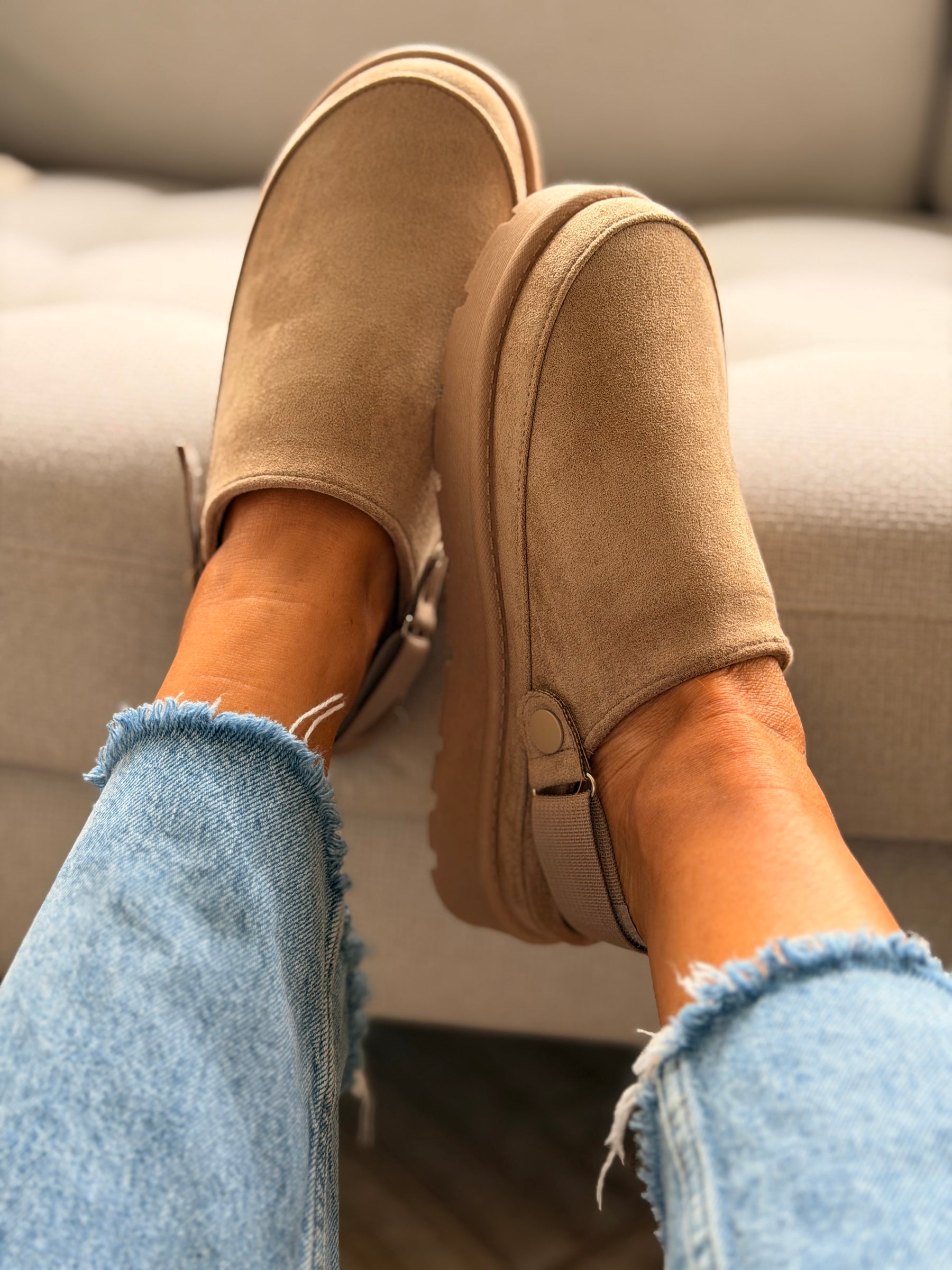 Platform Clogs