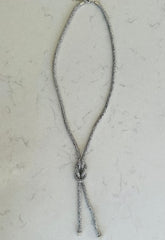 The Diamante Rope Necklace