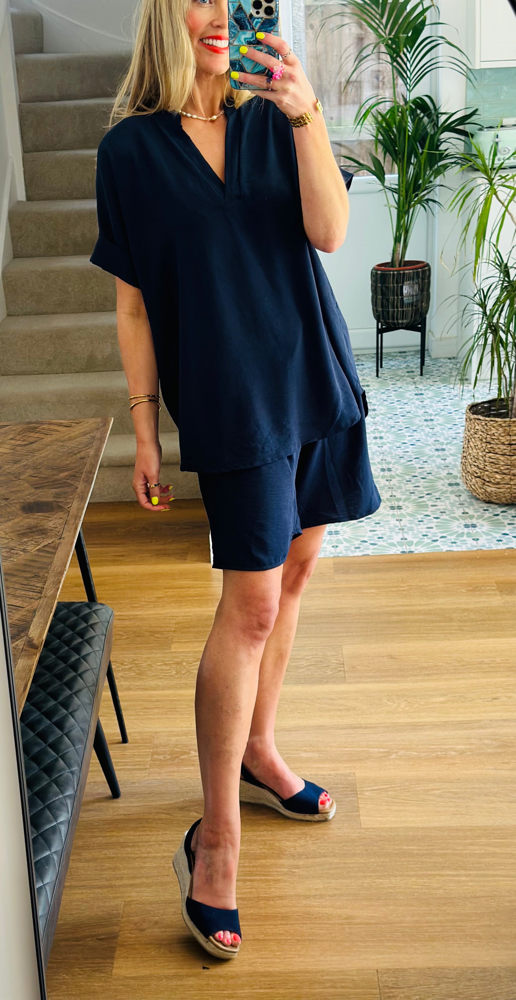 Loose Shorts Set