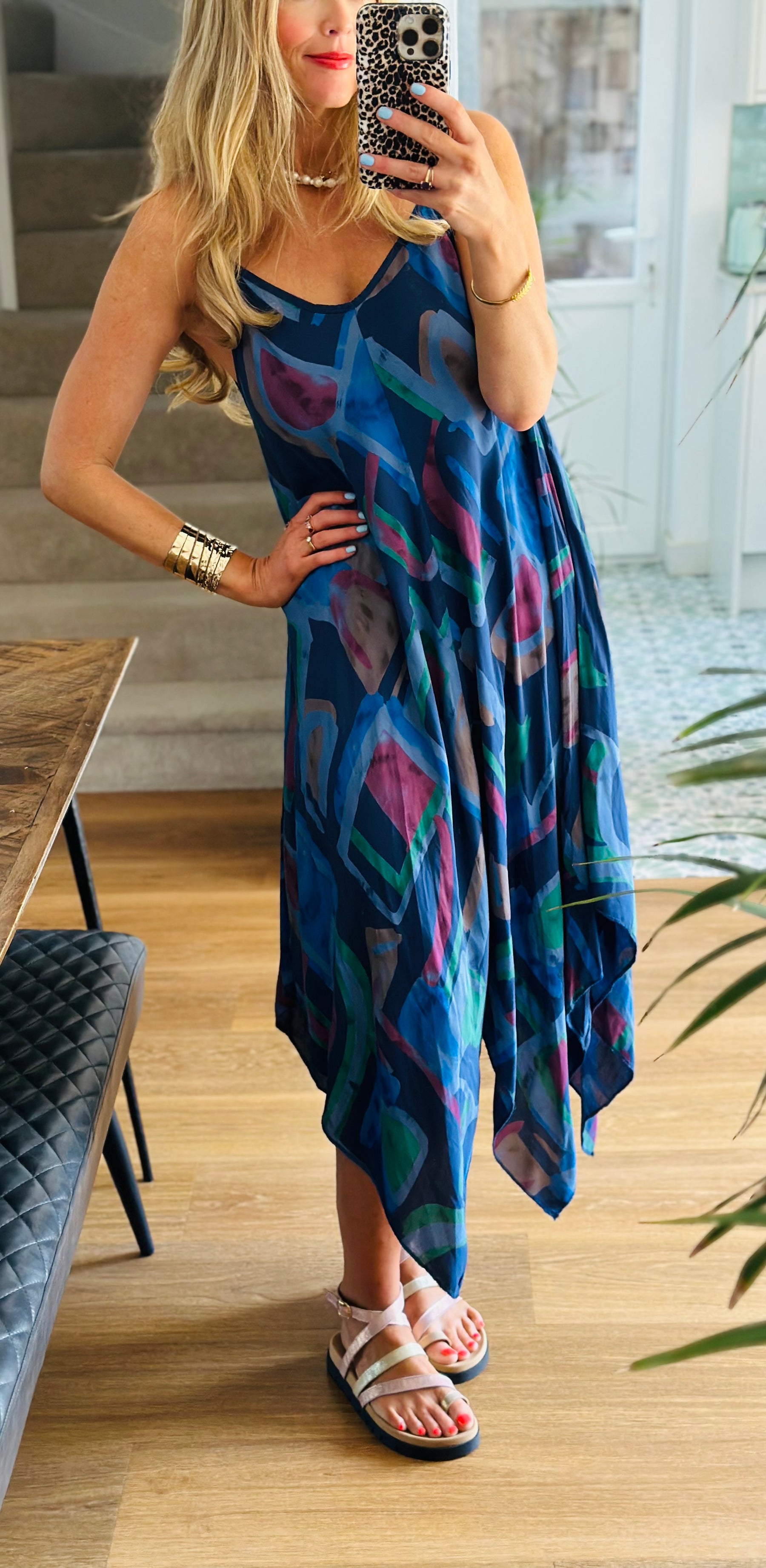 Holiday Midi Dress