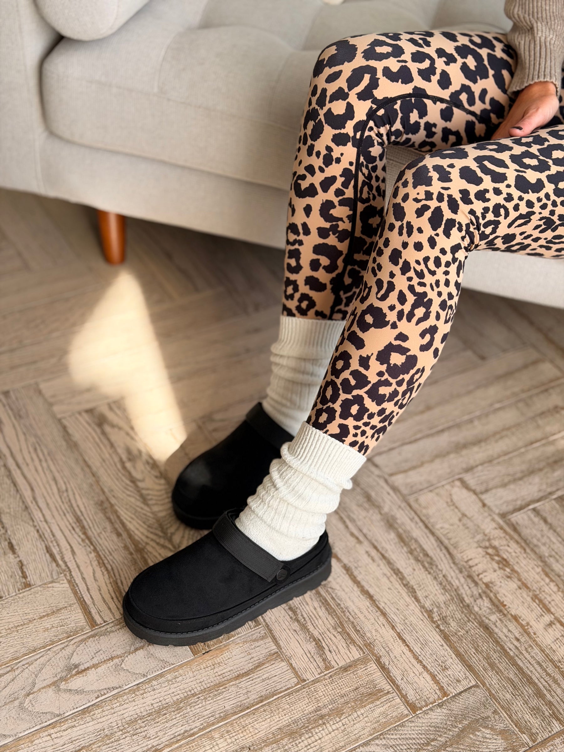 Platform Clogs Black