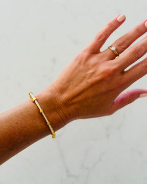 Slim Diamante Bangle