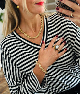 Chunky Rope Twist Bracelet