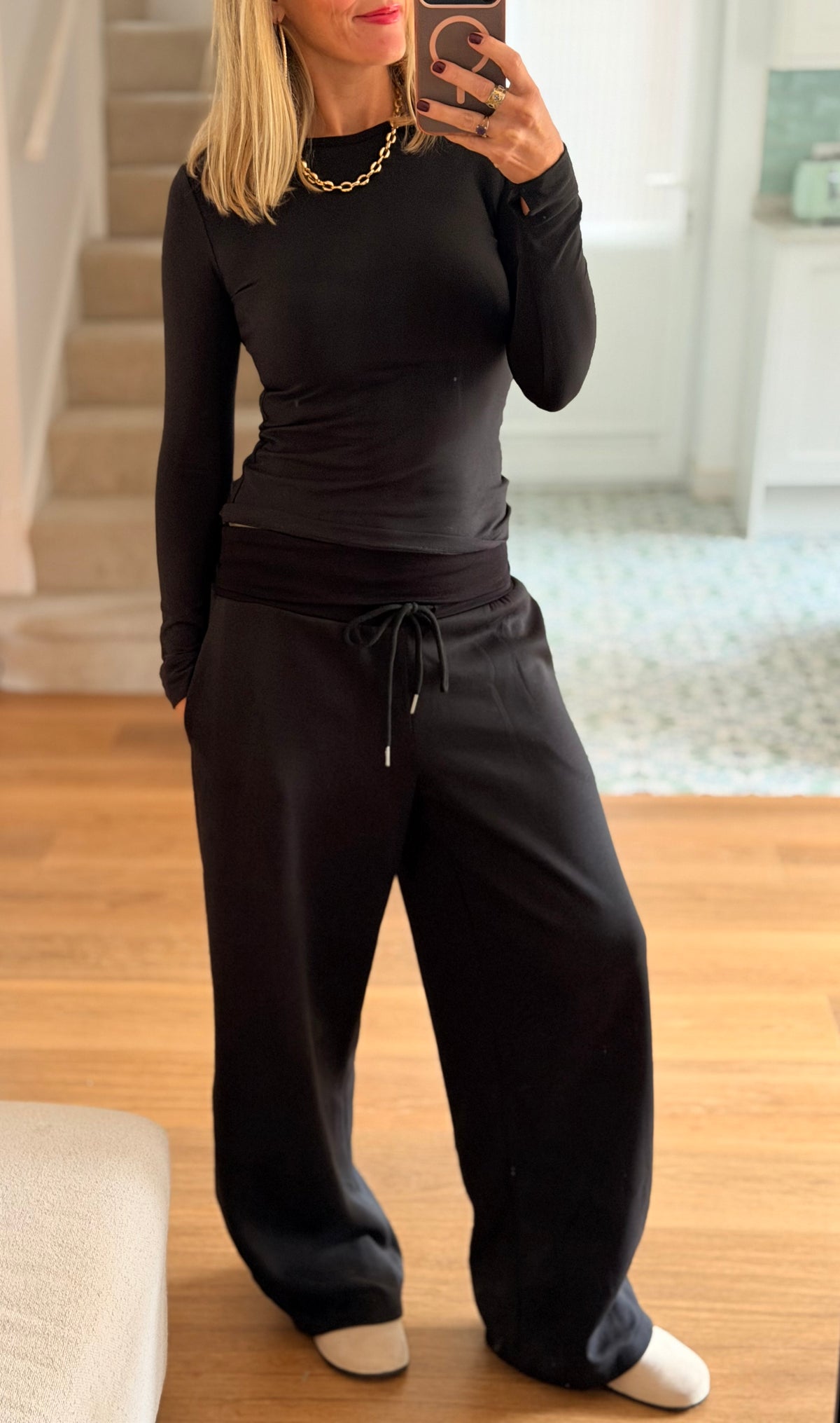 Relaxed Fit Tracksuit Bottoms